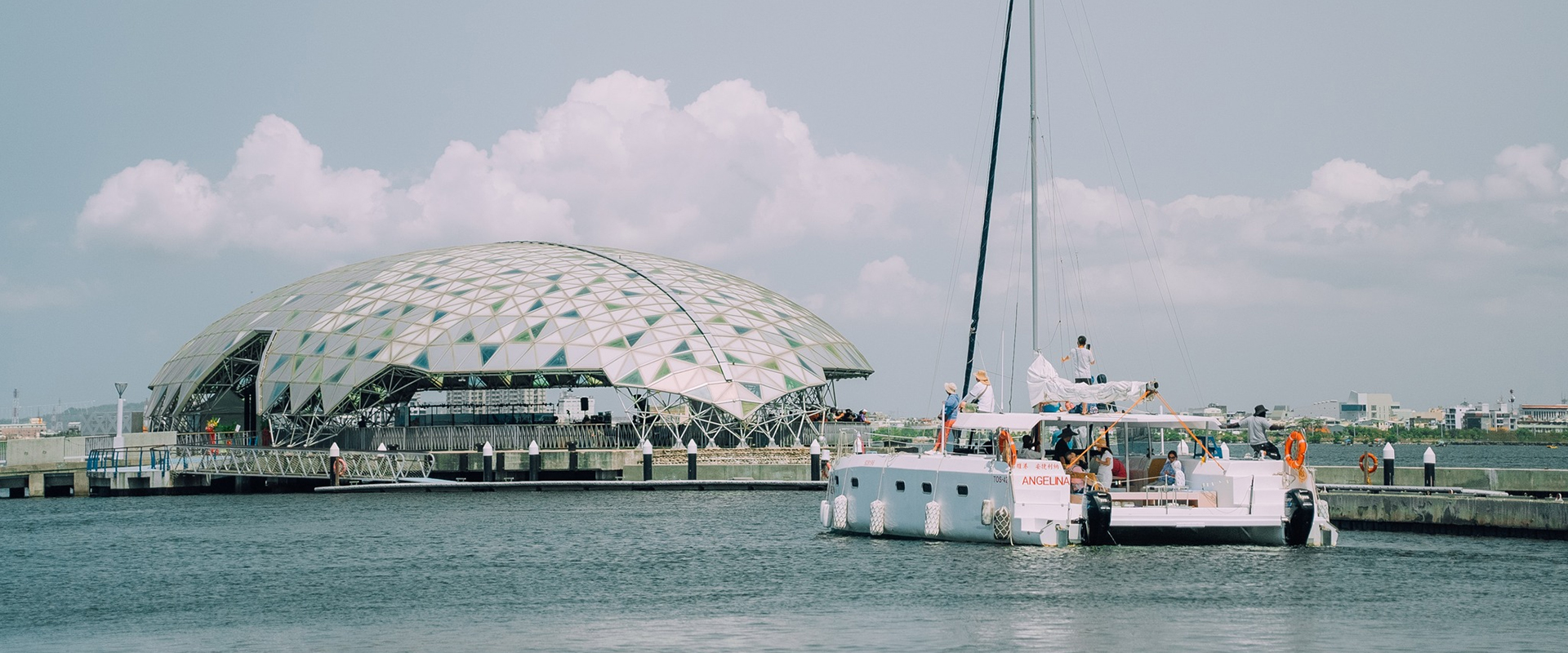 Dapeng Bay Marina Ferry Information Zone