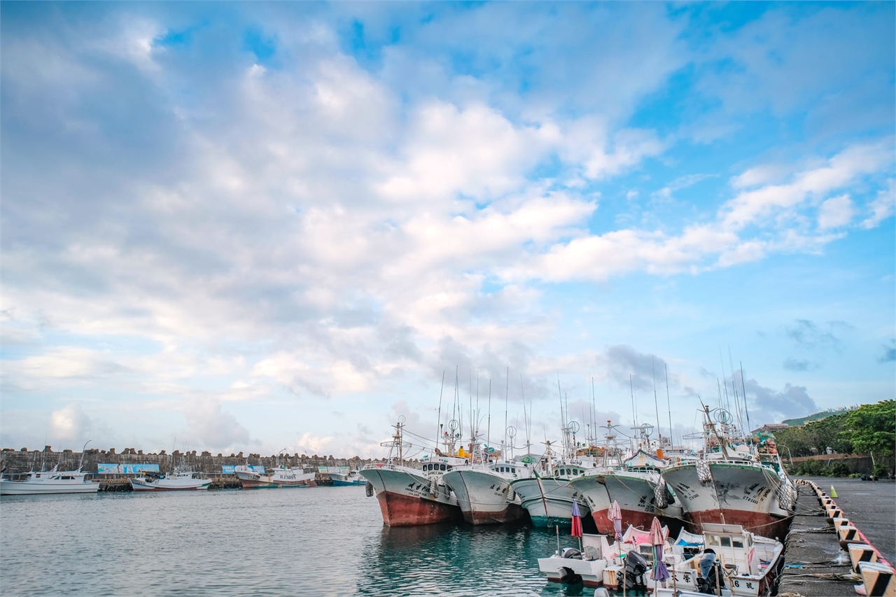 Dafu Fishery Harbor 