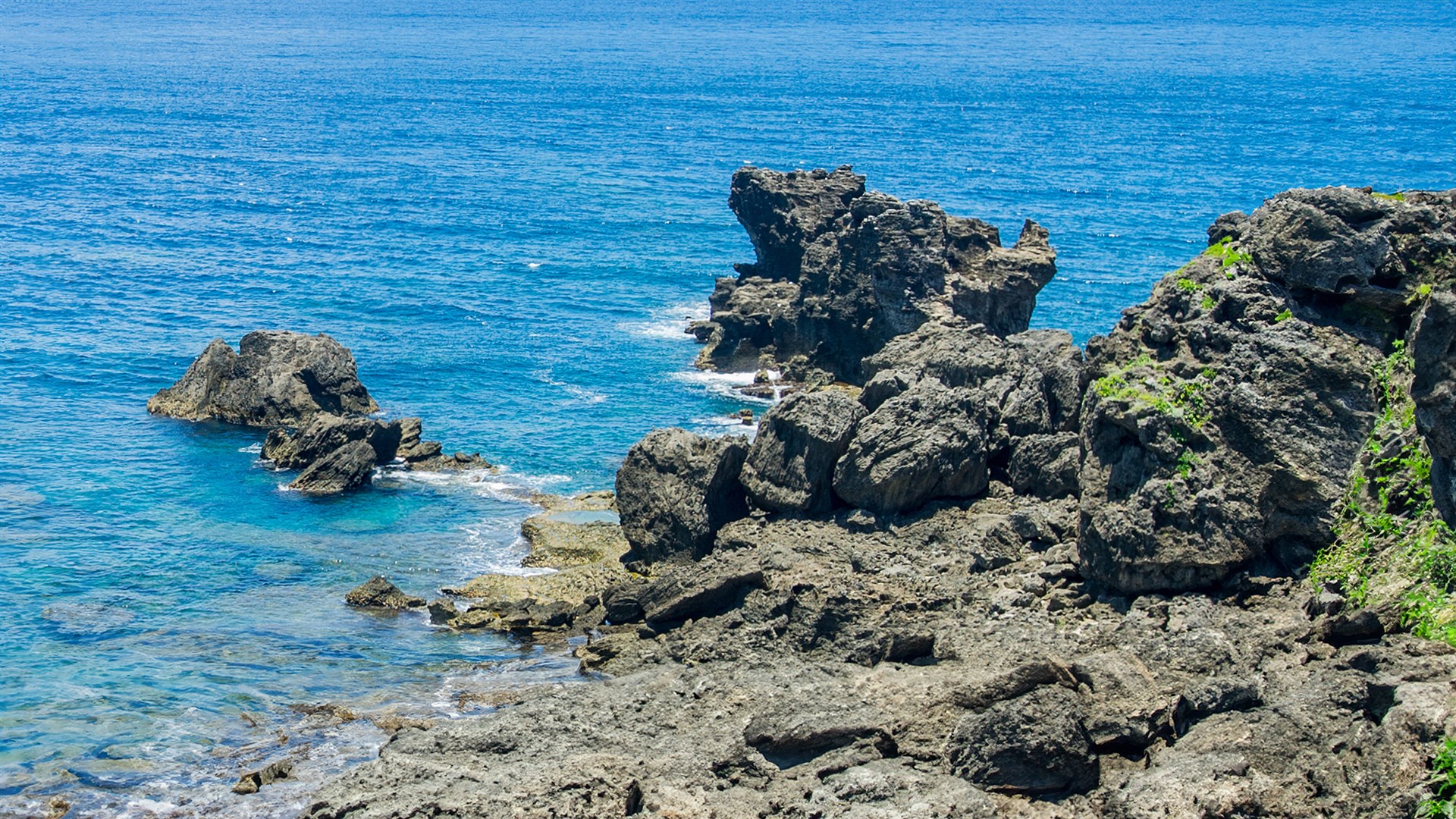 珊瑚礁岩-貓鼻頭