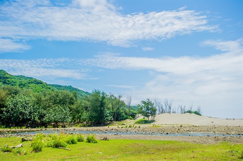 Jioupeng Desert