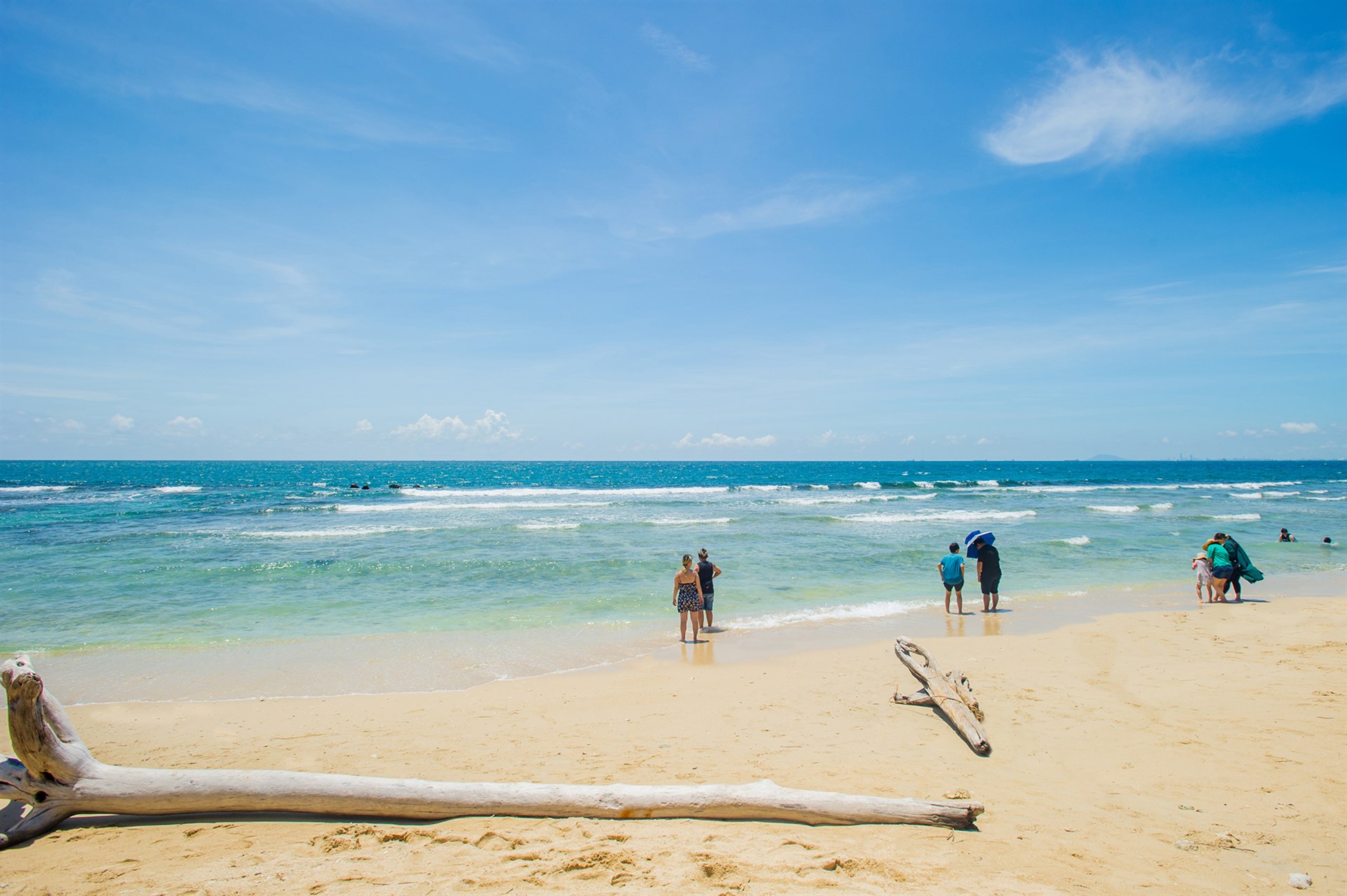 蛤板灣沙灘空拍