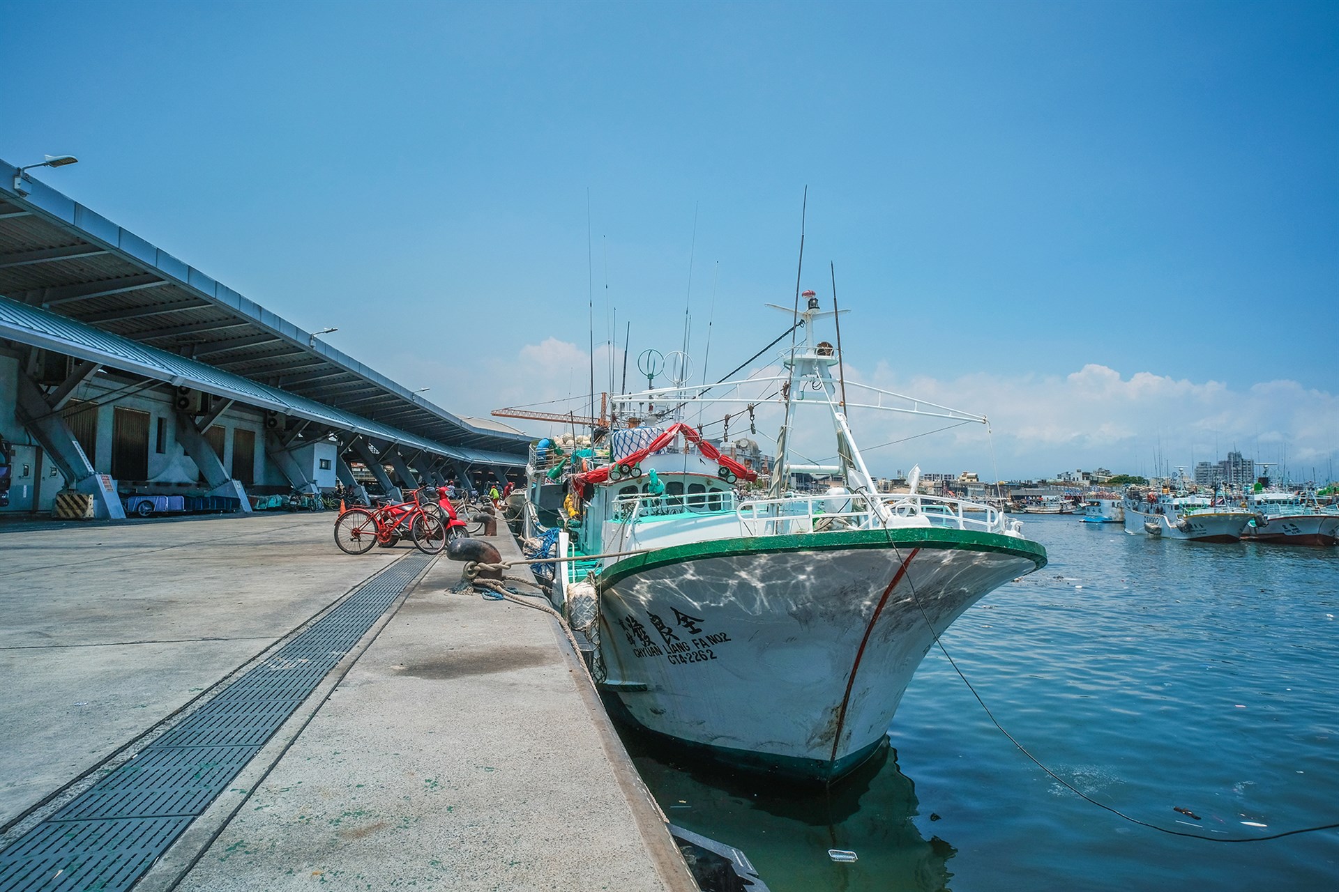東港魚市場外觀