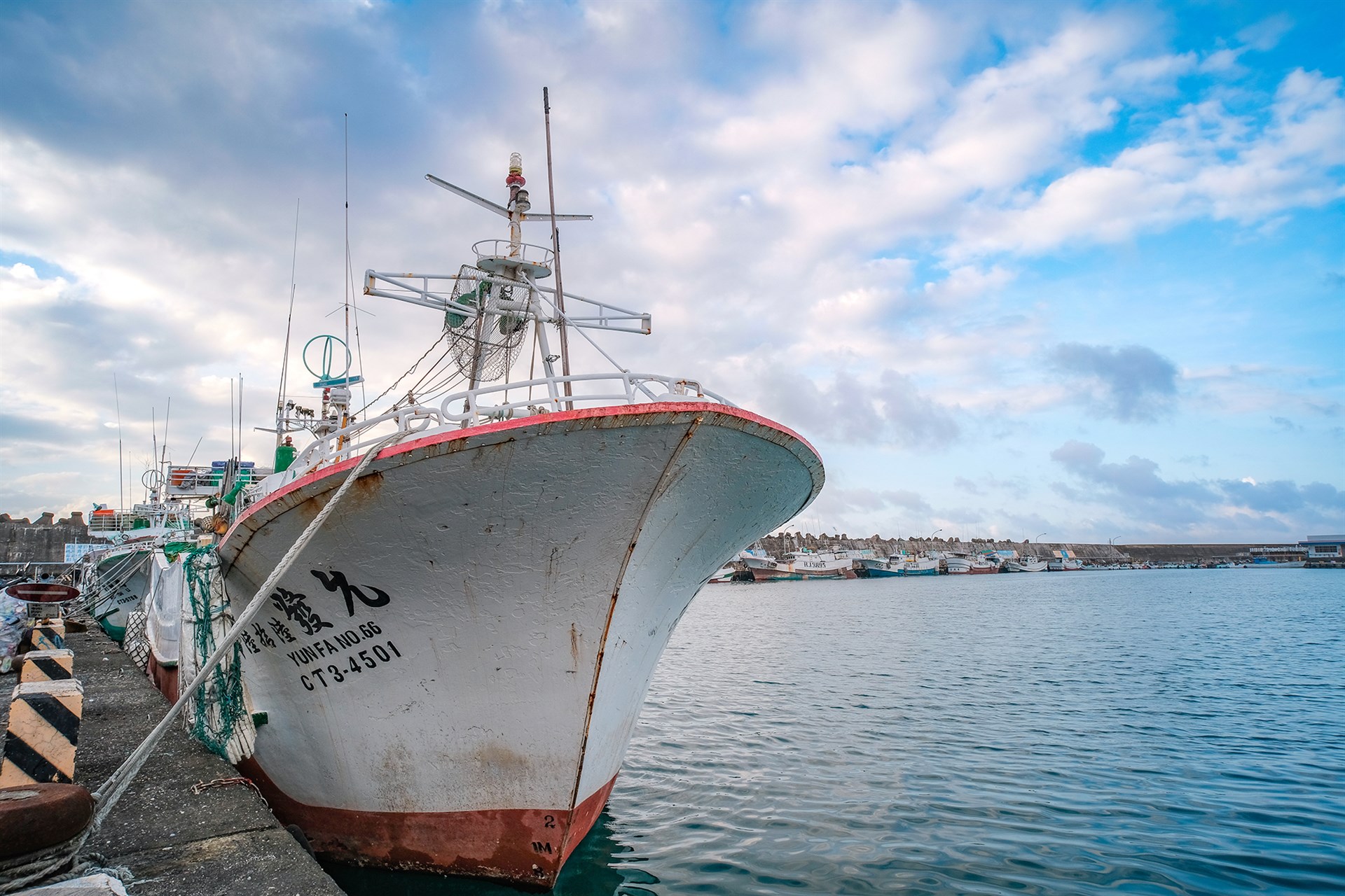 大福(大寮)漁港