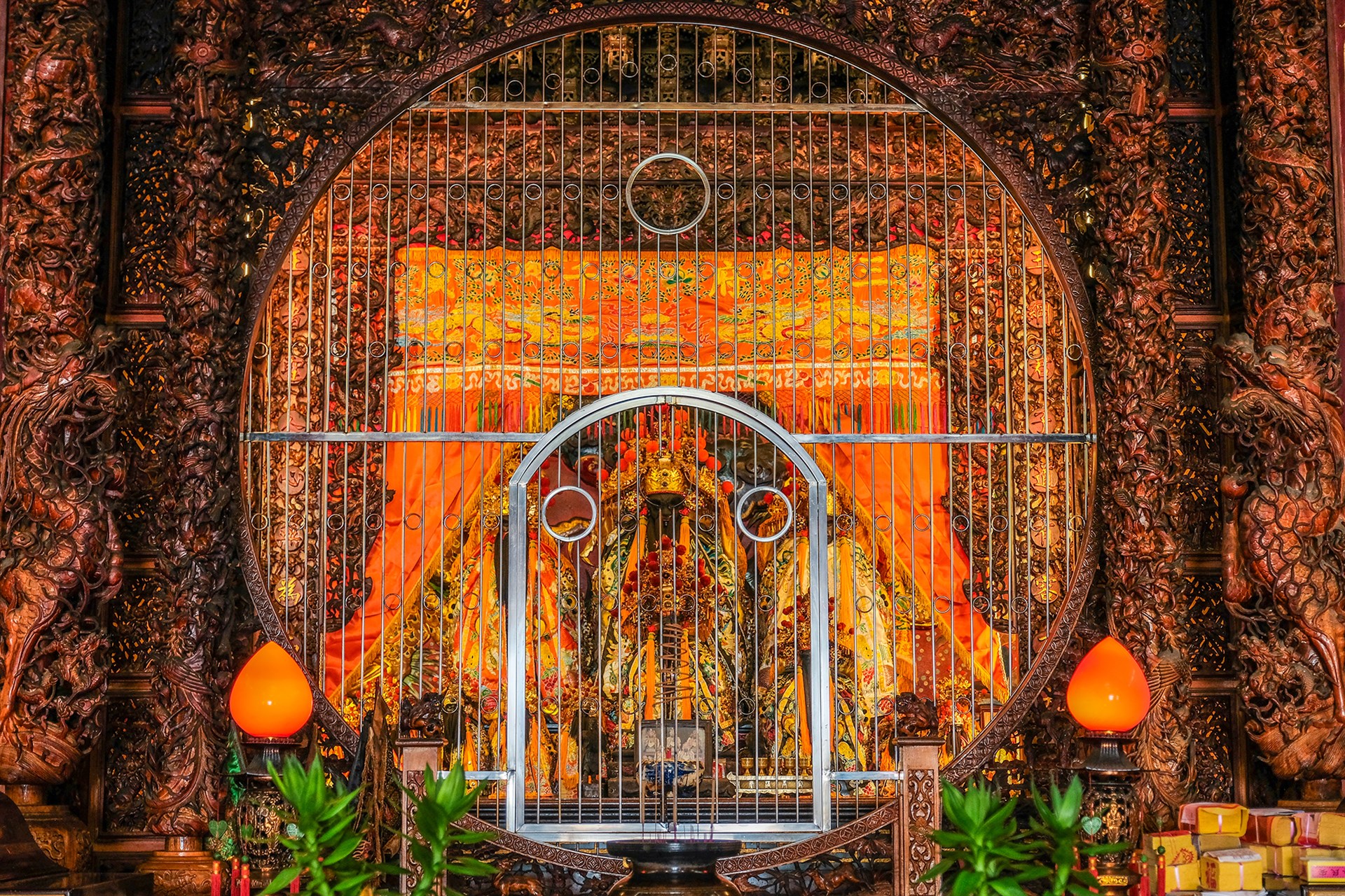 三隆宮廟口景觀