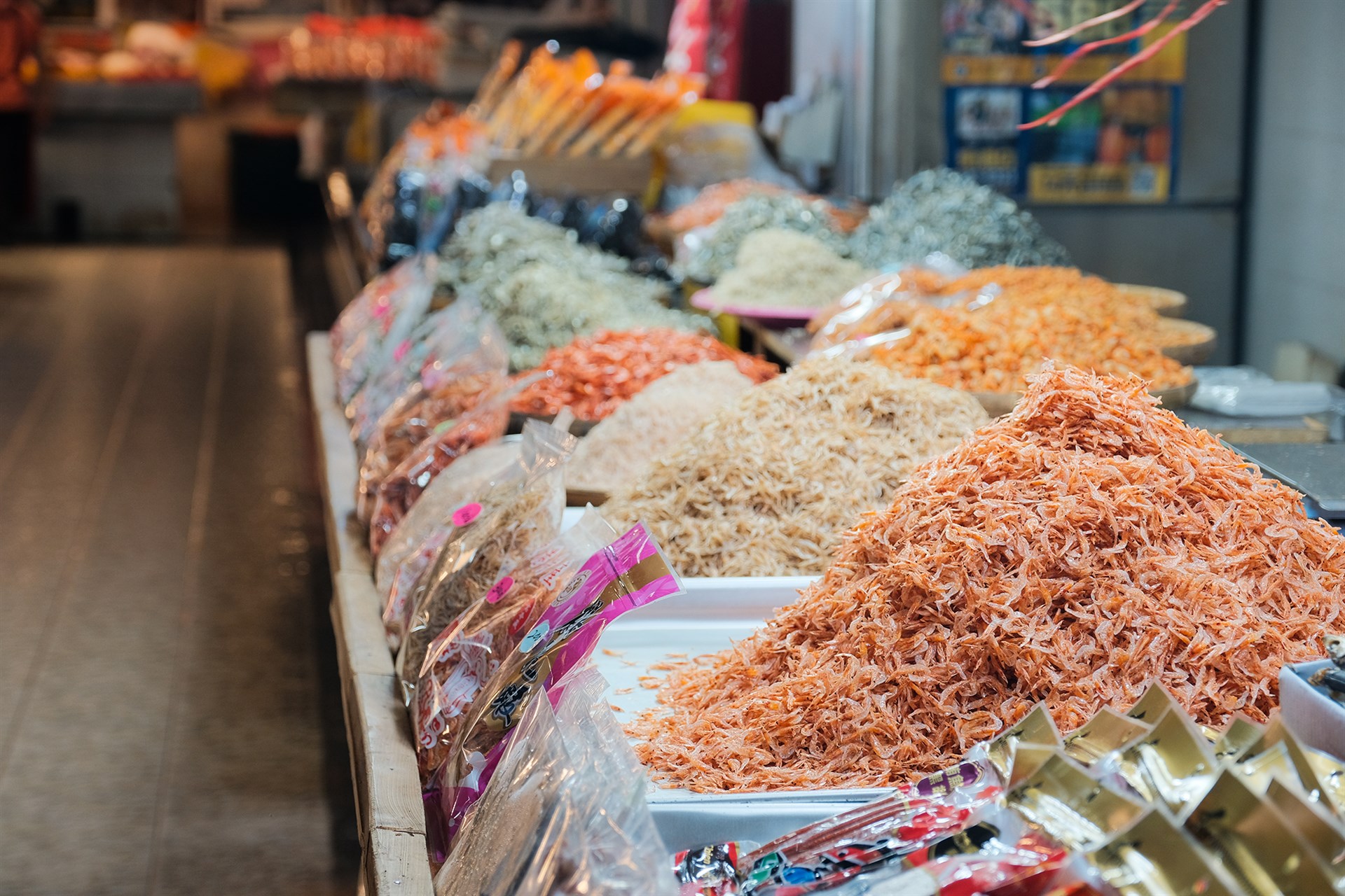 櫻花蝦料理食材