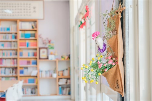 周大觀讀出希望中心