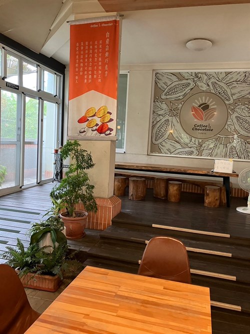 牛角灣巧克力咖啡農園