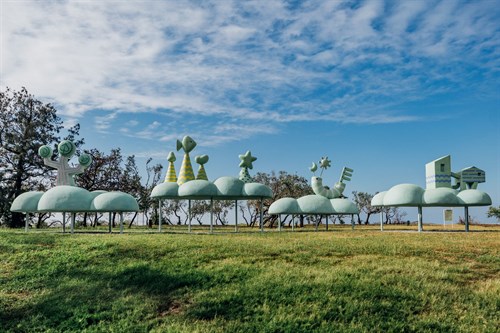 Dapeng Bay Creates “Yunguang Island,” Taiwan’s First-ever Large-scale, Electricity-free, Self-illuminating Nighttime Art Installation