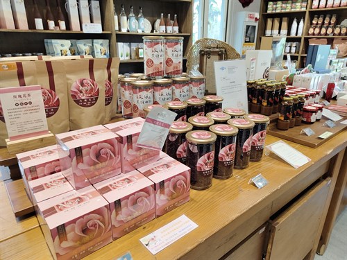 大花玫瑰休閒農場