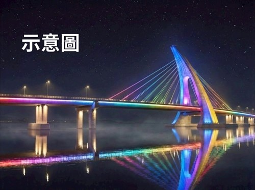 鵬灣跨海大橋施工公告