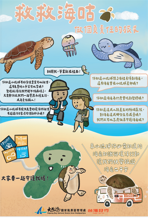 救救海咕 做個負責任的旅人