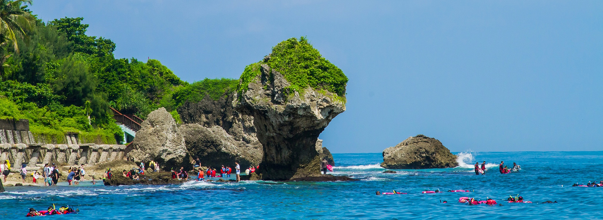 小琉球バリアフリー観光　ミニトリップ路線